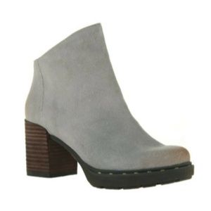 OTBT Montana Platform Stacked Ankle Booties
